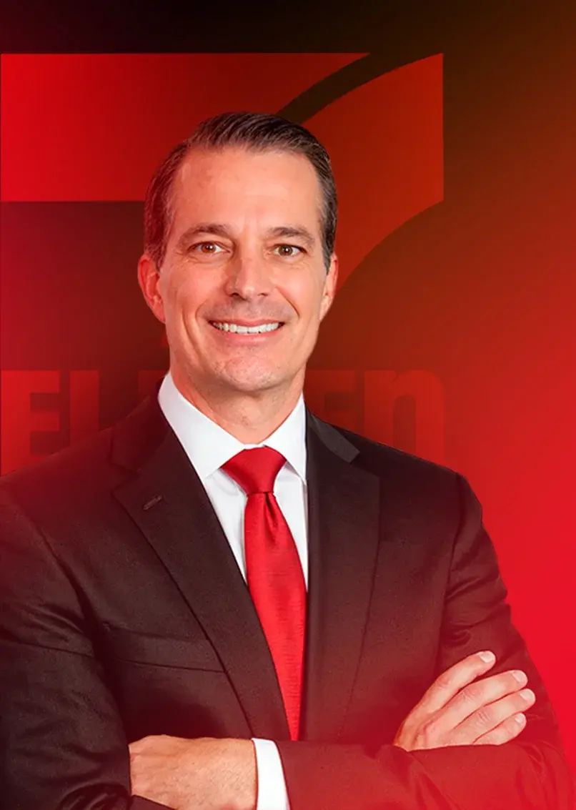 Tom Lesser, Director General de 7-Eleven