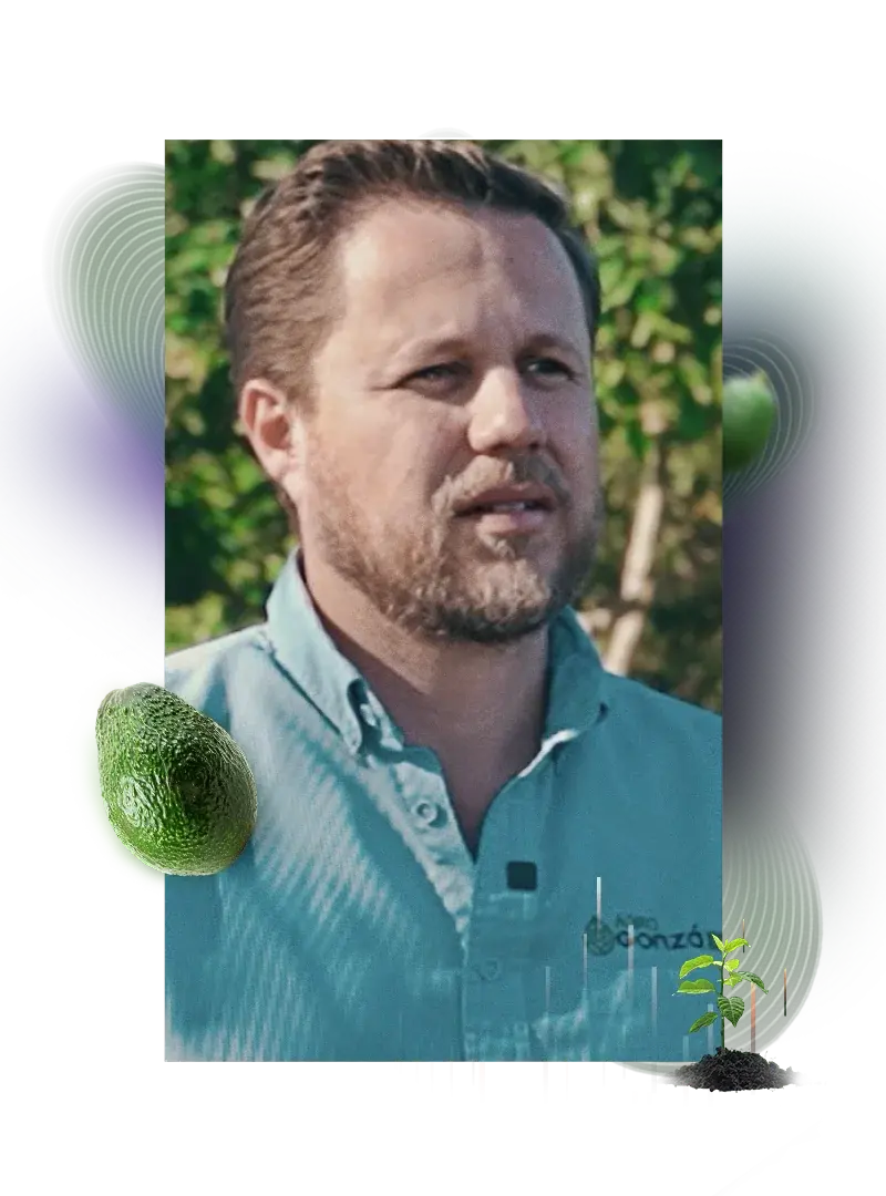 Ignacio González, Director Ejecutivo AgroGonzánmex de Agro Gonzámex