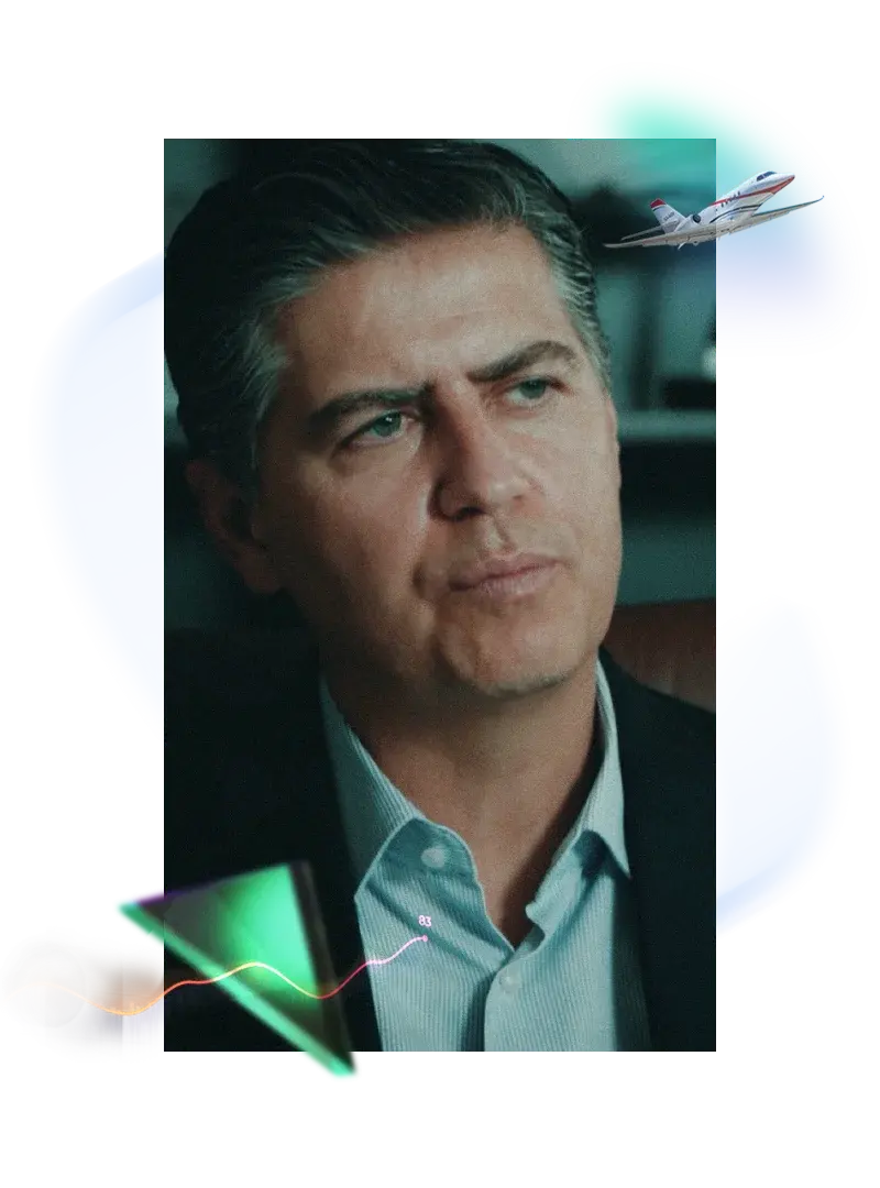 Manuel Sierra Rivera, CEO ALE Aereolíneas ejecutivas de Ale