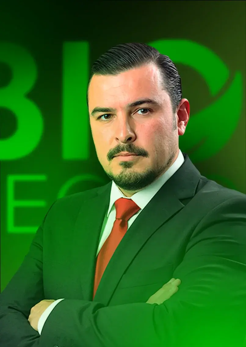 Javier Mora, Director General de Biotegro