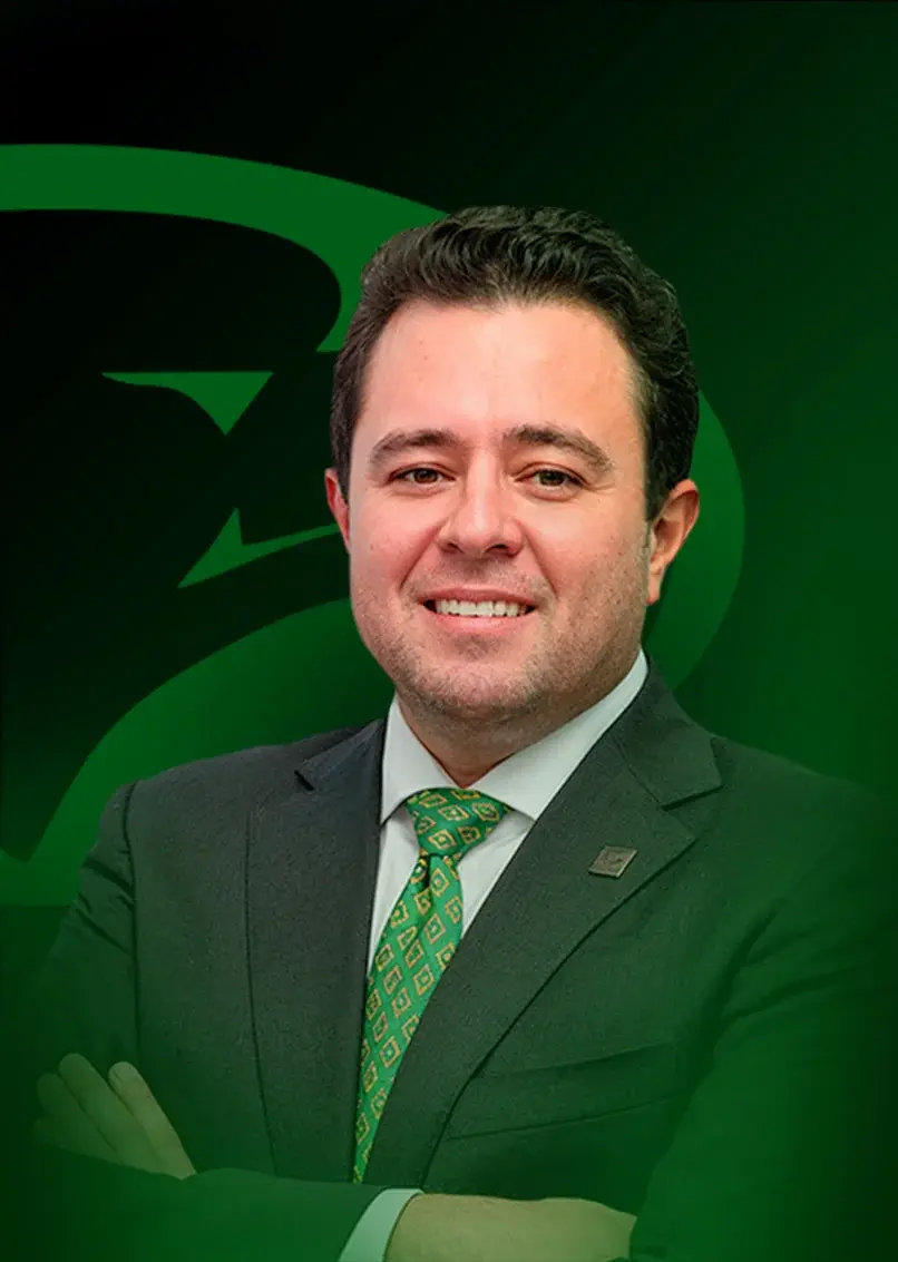 Jorge Ángel Aguilar Jr., Director General de Colimán