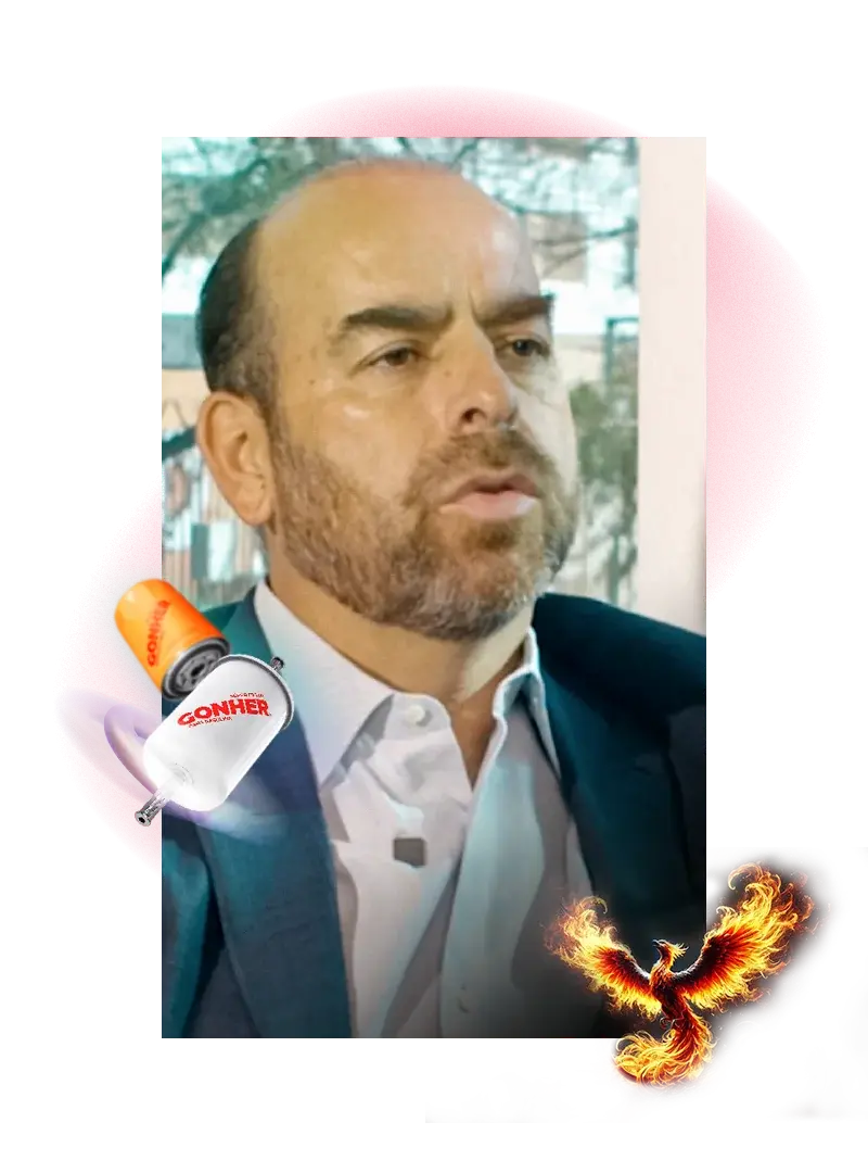 Rodrigo González, Accionista y miembro del consejo de Gonher