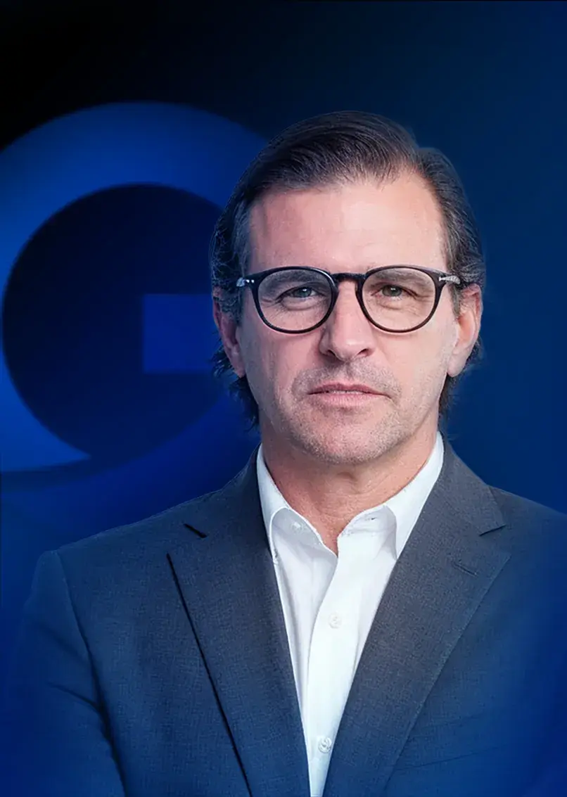 Gerardo Gómez Barquín, Director General de Gruver