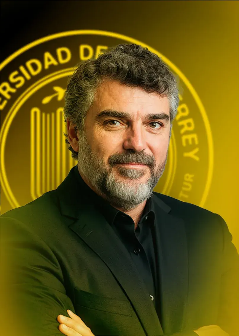 Agustín Landa García, Vicerrector de Desarrollo de UDEM
