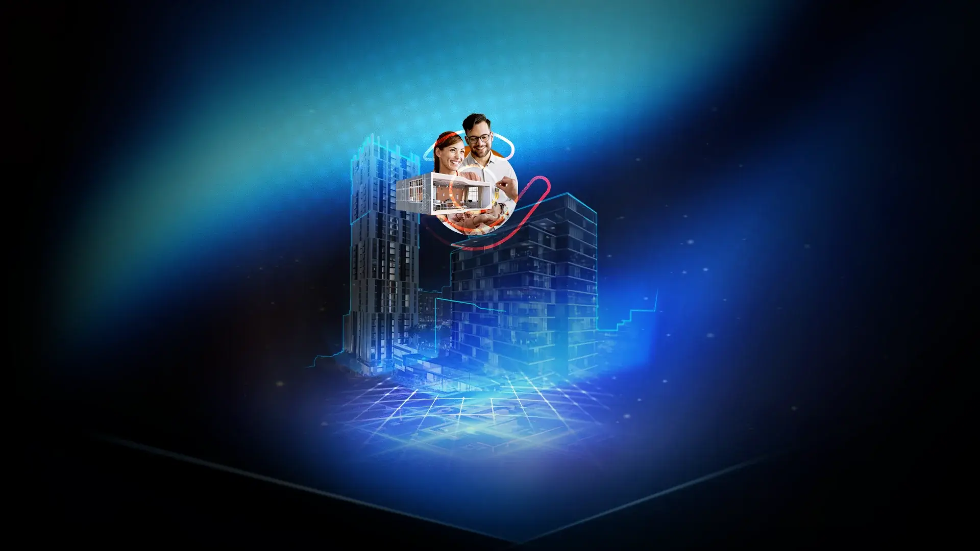 Transformación digital del sector construcción con analítica predictiva y automatización de procesos para proyectos inmobiliarios.