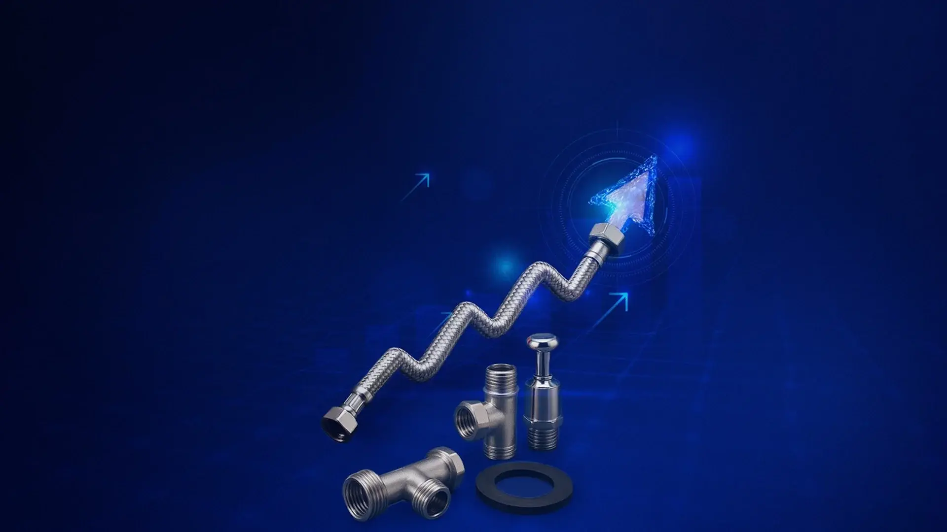 Centro de monitoreo digital con visualización en tiempo real de datos para la toma de decisiones estratégicas y transformación digital.