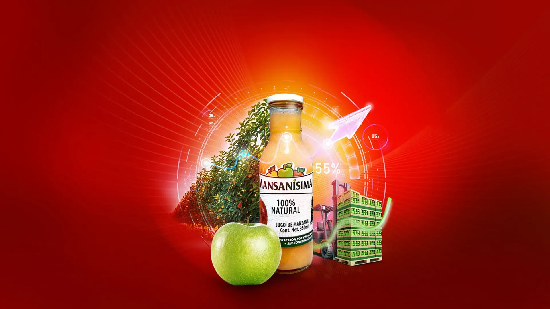 Centro de monitoreo digital con visualización en tiempo real de datos para la toma de decisiones estratégicas y transformación digital.