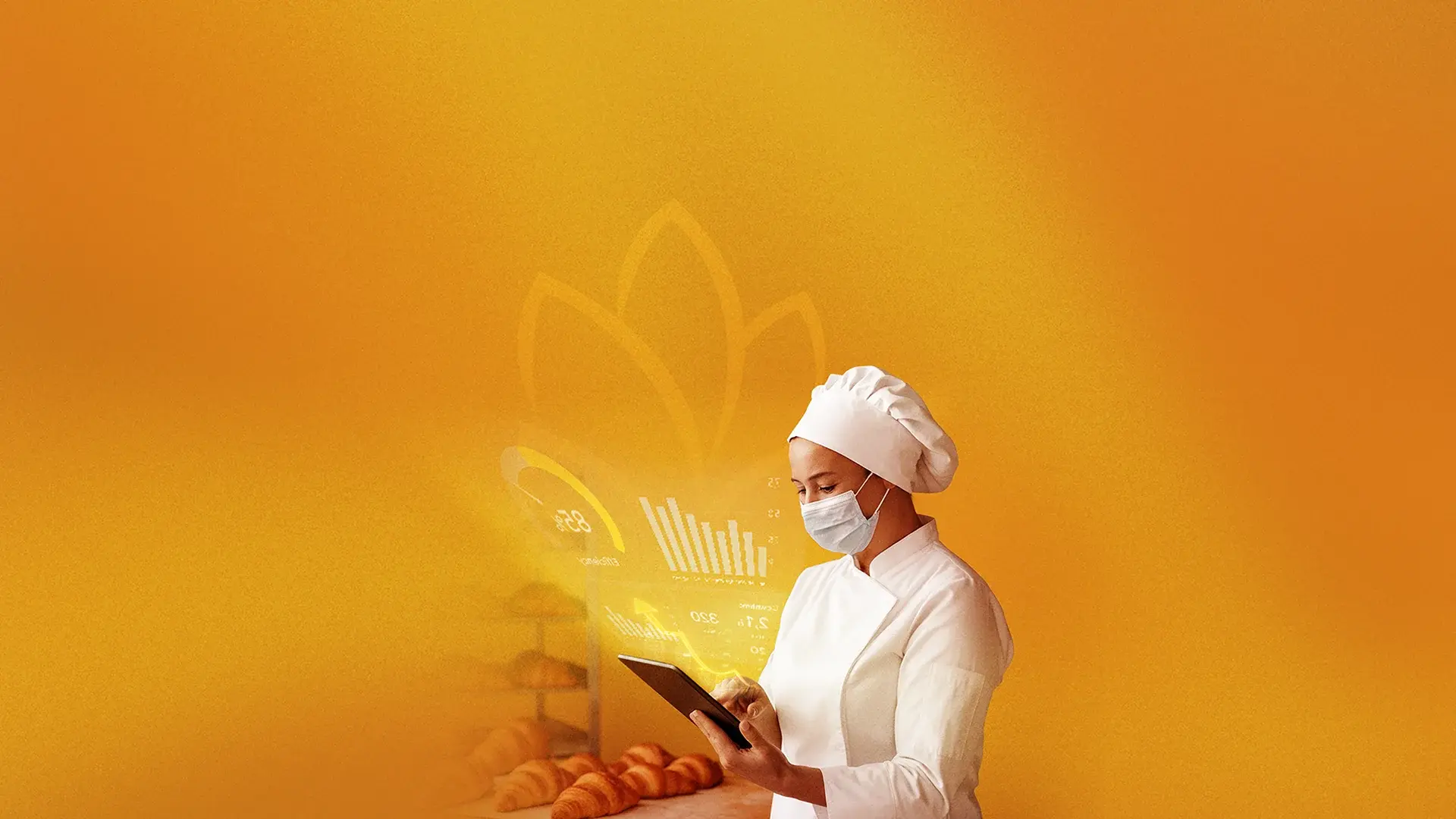 Centro de monitoreo digital con visualización en tiempo real de datos para la toma de decisiones estratégicas y transformación digital.